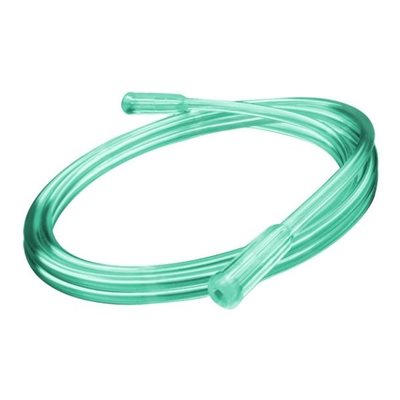 Salter Green Oxygen Tubing 7', 14', 25'