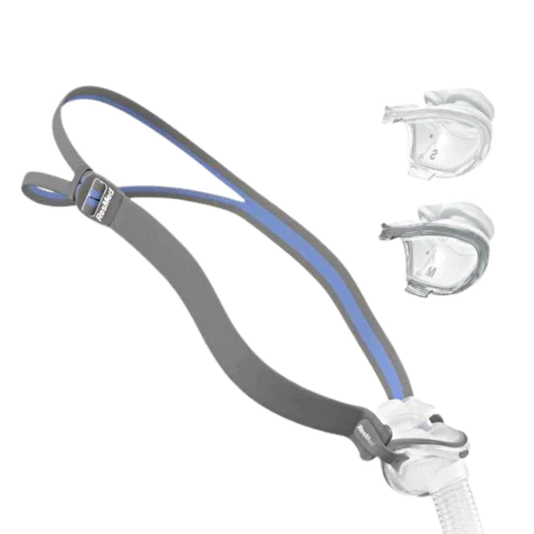 ResMed AirFit™ P10 Nasal Pillow Mask – SleepEZ Home Health