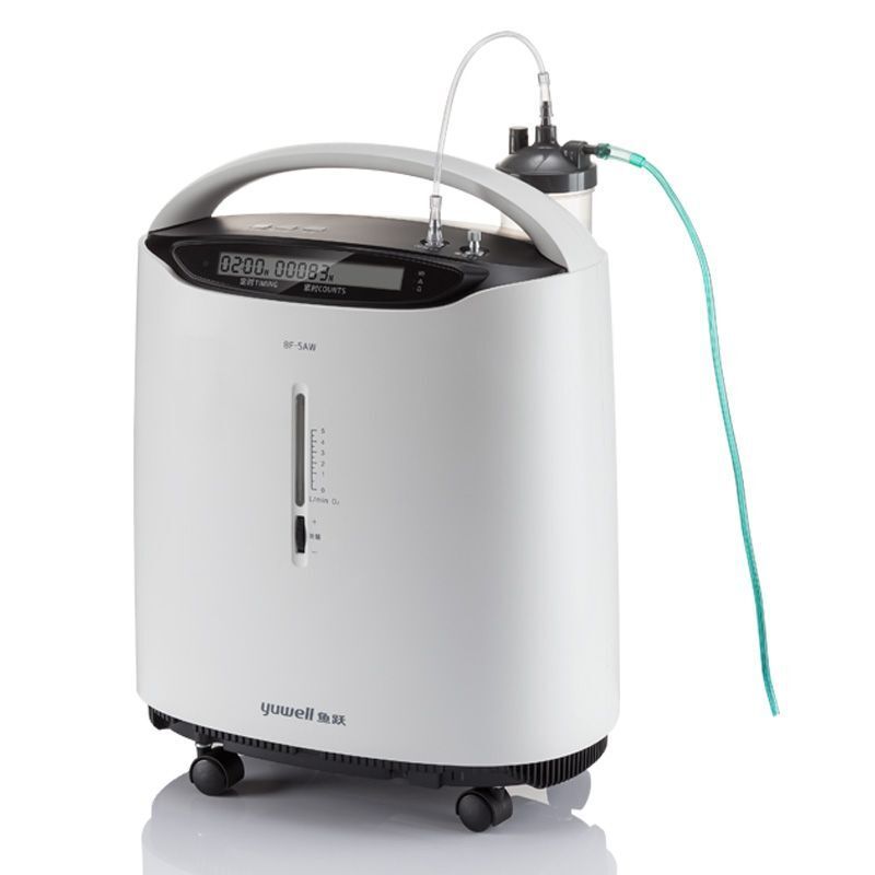 Yuwell 8F-5A 5L Oxygen Concentrator — Home Oxygen Therapy