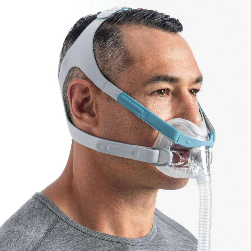 CPAP full face masks and mask accessories