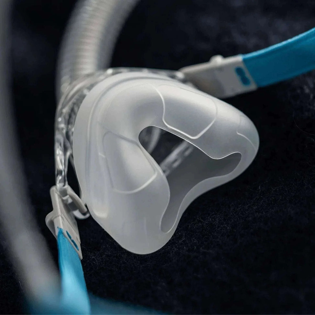 Fisher & Paykel Nova Nasal Mask Cushion replacement in small, medium, and large sizes for comfortable CPAP therapy seal