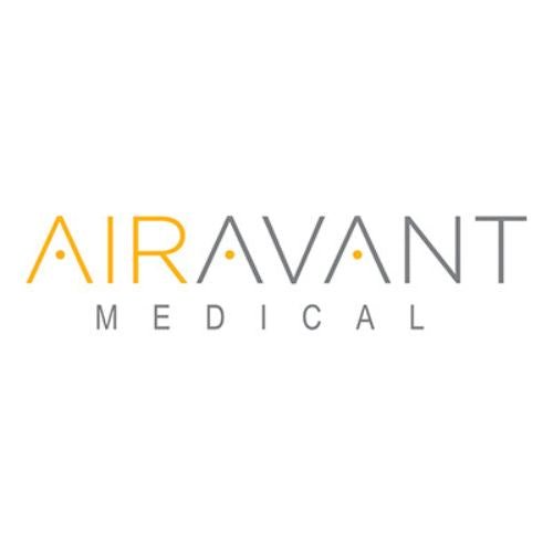 AirAvant logo with modern design on white background