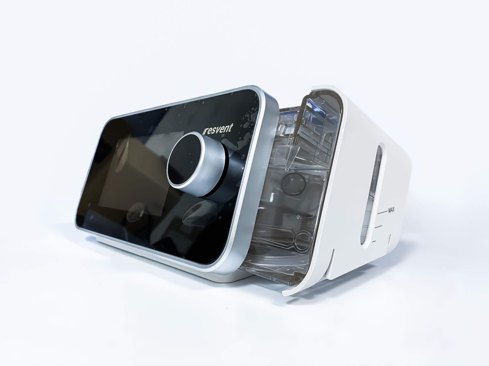 CPAP humidifiers attached to sleep apnea machines enhancing comfort during therapy