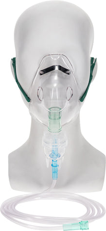 Misty Neb Nebulizer, Adult Mask 2-Pack | 6-Pack | 12-Pack