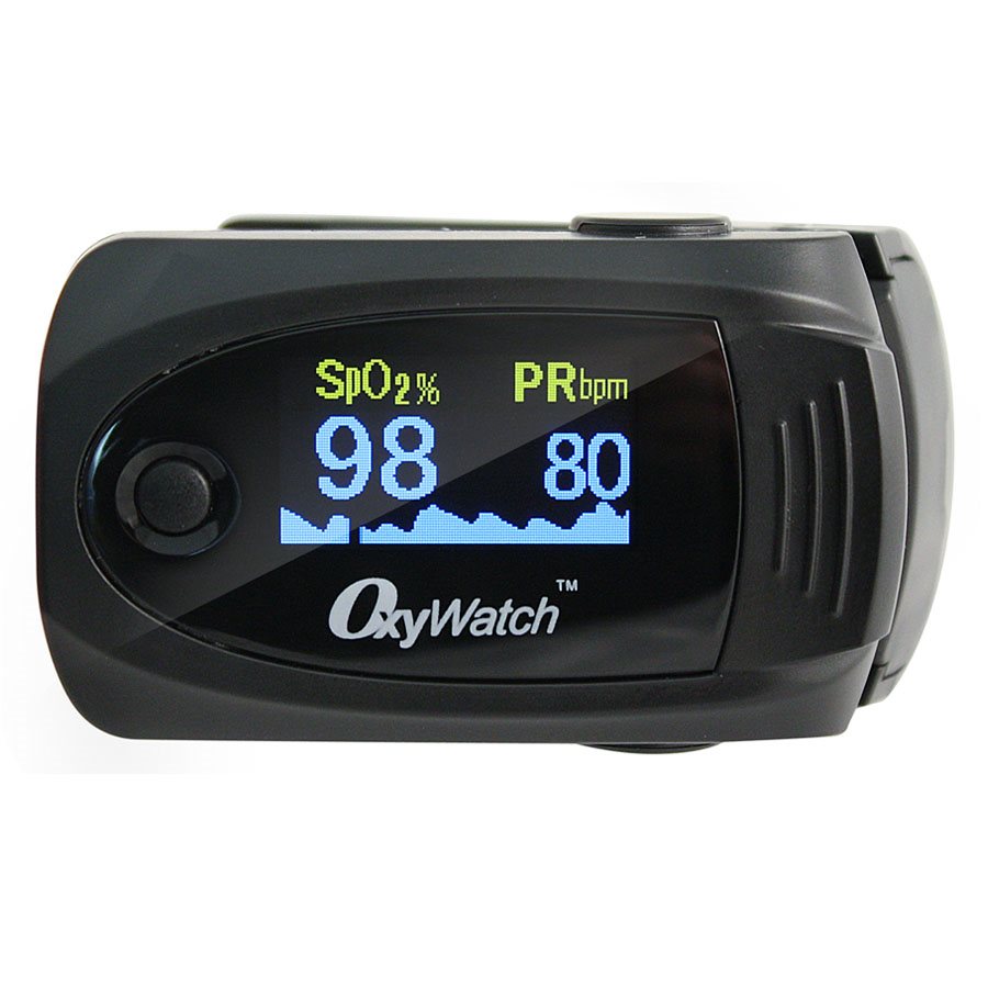 Choicemmed OxyWatch Fingertip SpO2 Pulse Oximeter