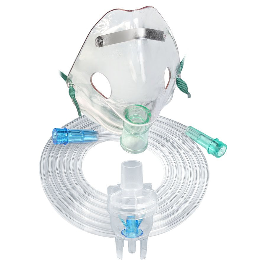 Misty Neb Nebulizer, Adult Mask 2-Pack | 6-Pack | 12-Pack