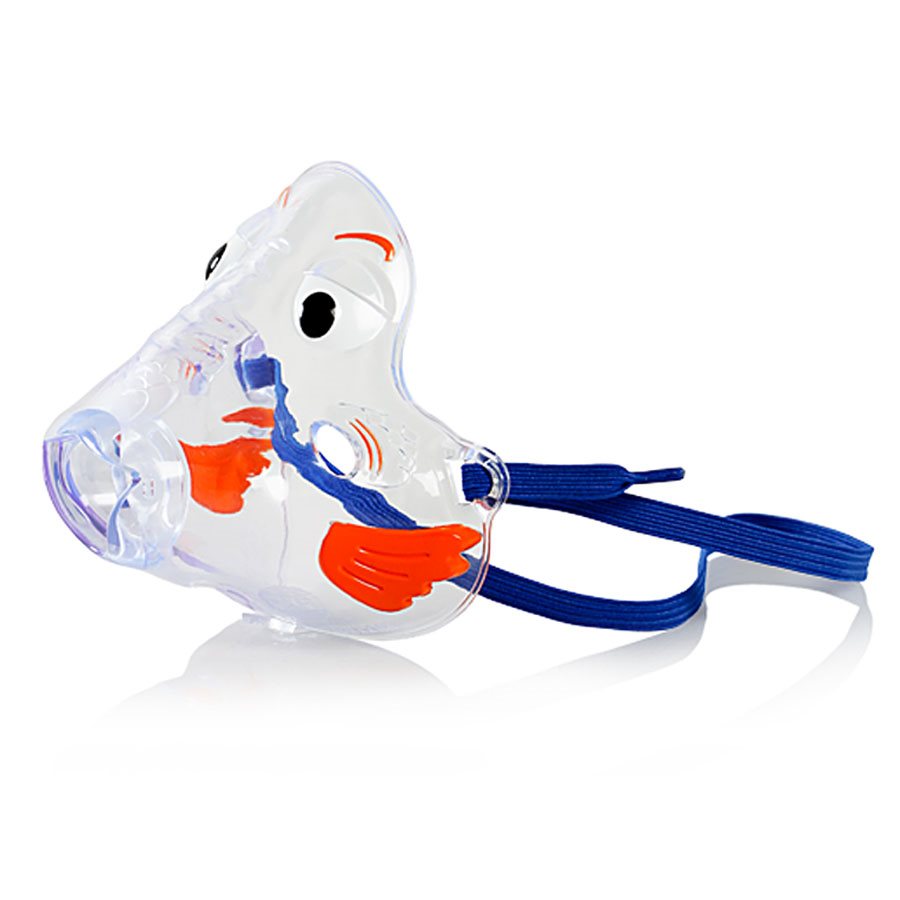 PARI Bubbles The Fish II Pediatric Mask Singles | 2 pack | 4 Pack | 6 Pack