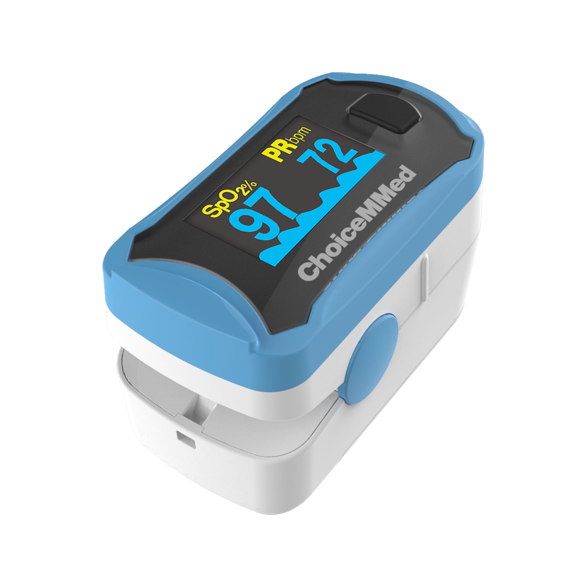 ChoiceMMed Finger SpO2 Pulse Oximeter Advanced