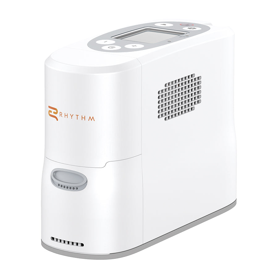 Rhythm Healthcare Portable Oxygen Concentrator – SleepEZ Home Health