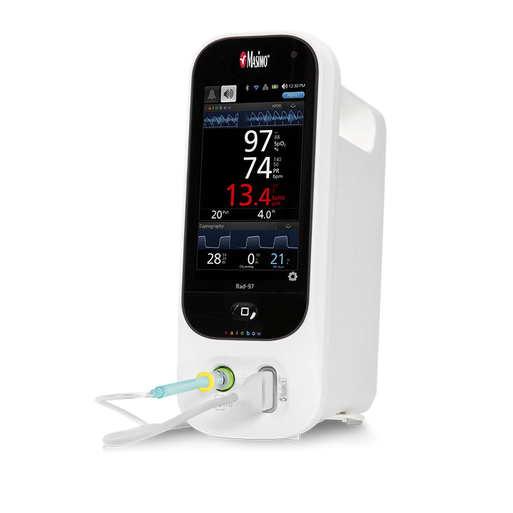 Masimo Rad-97 Oximetry with Capnography