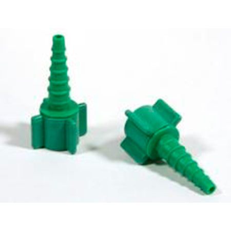 Swivel Green O2 Nipple Connector