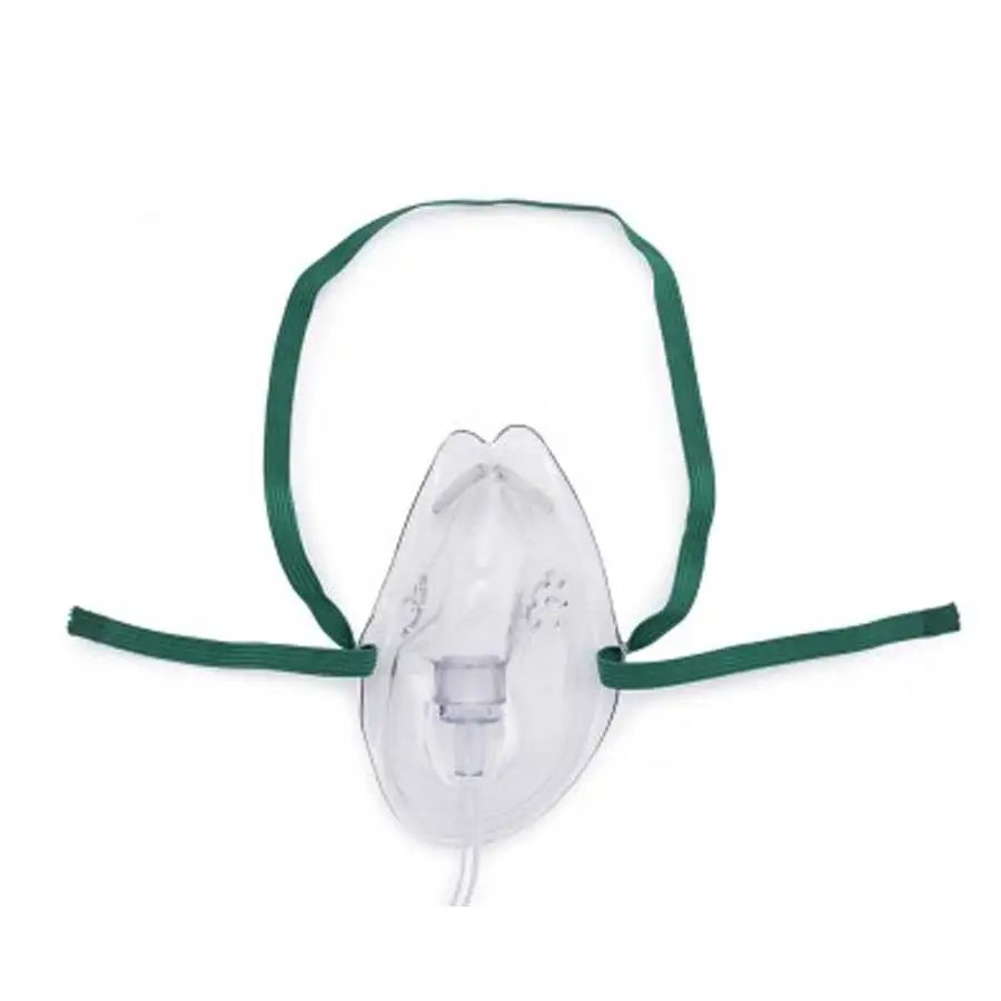 Salter Labs Pediatric Mask, O2. with Tubing 12-Pack | 50 pack