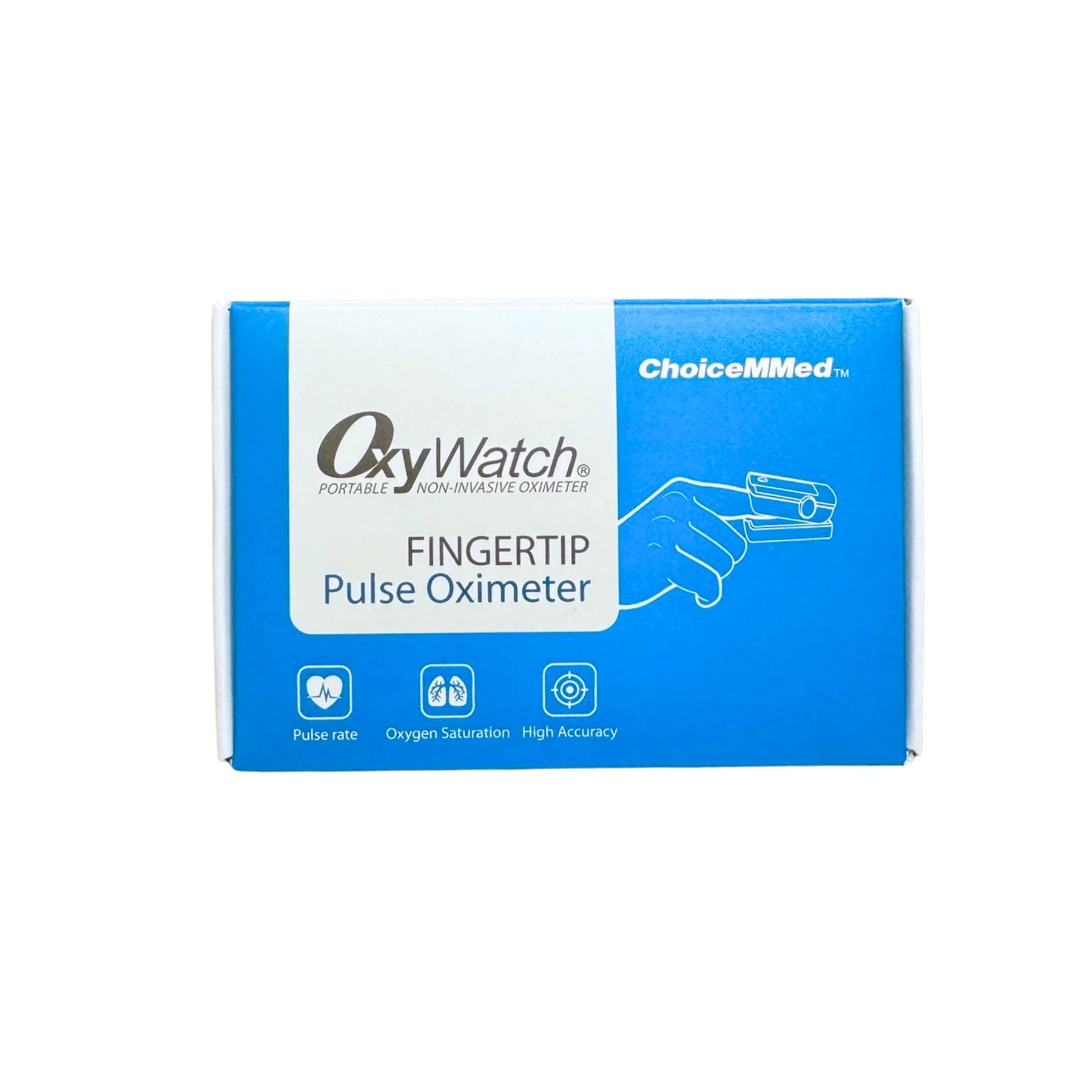 Choicemmed OxyWatch Fingertip SpO2 Pulse Oximeter