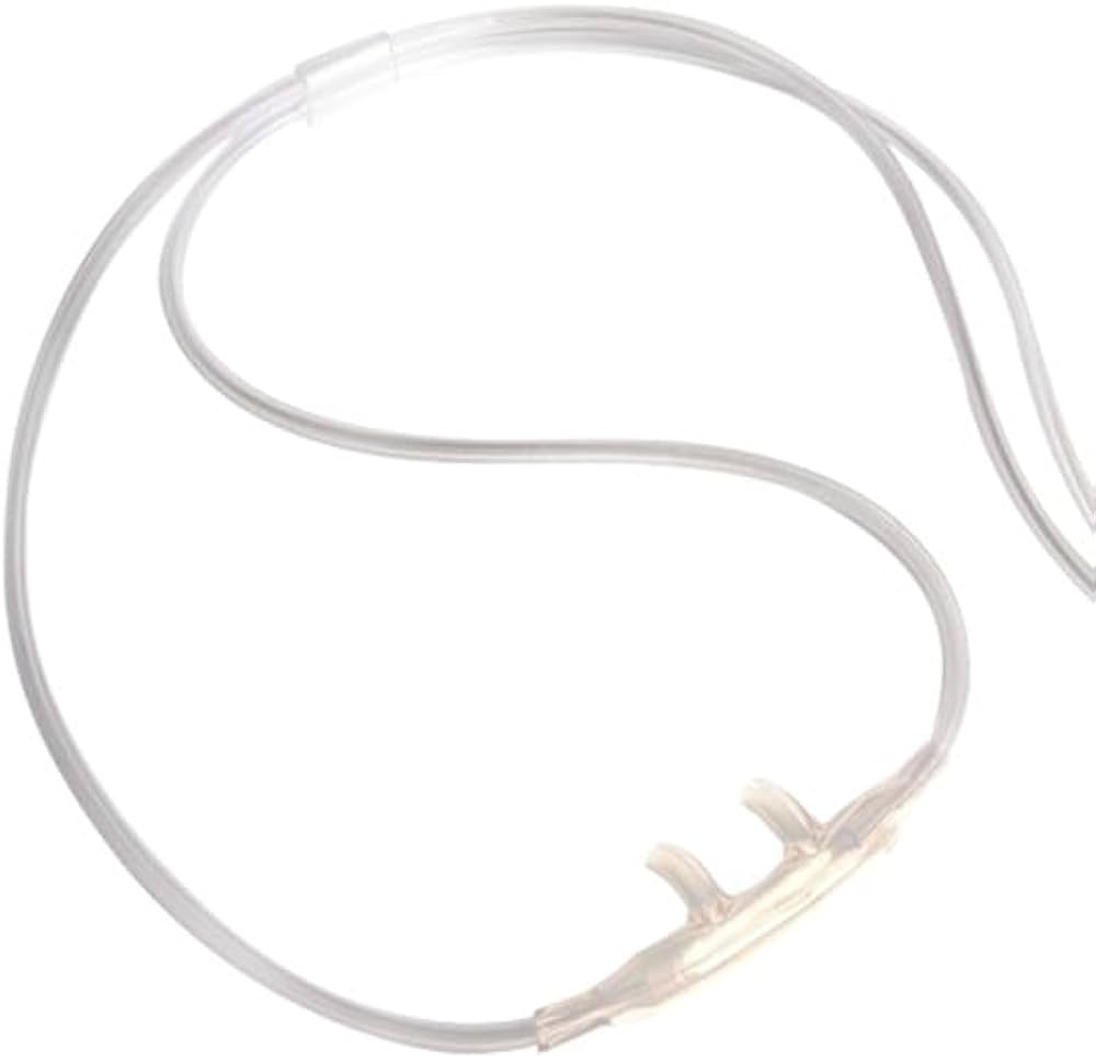 Salter Labs Soft 4' & 7' Low-Flow ( 0-6 LPM ) Singles, 10 Pack, 25 Pack, 50 Pack