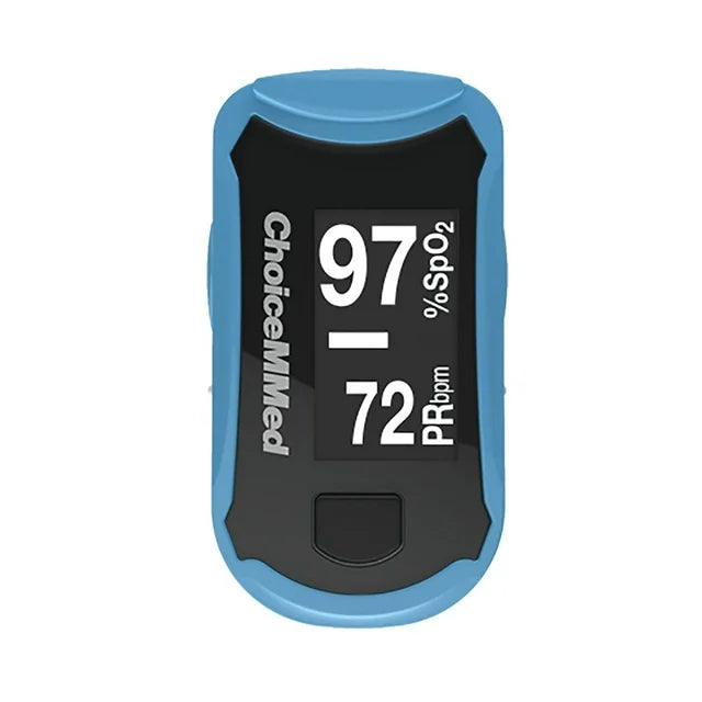 ChoiceMMed Finger SpO2 Pulse Oximeter Advanced