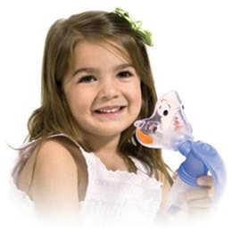 PARI Bubbles The Fish II Pediatric Mask Singles | 2 pack | 4 Pack | 6 Pack