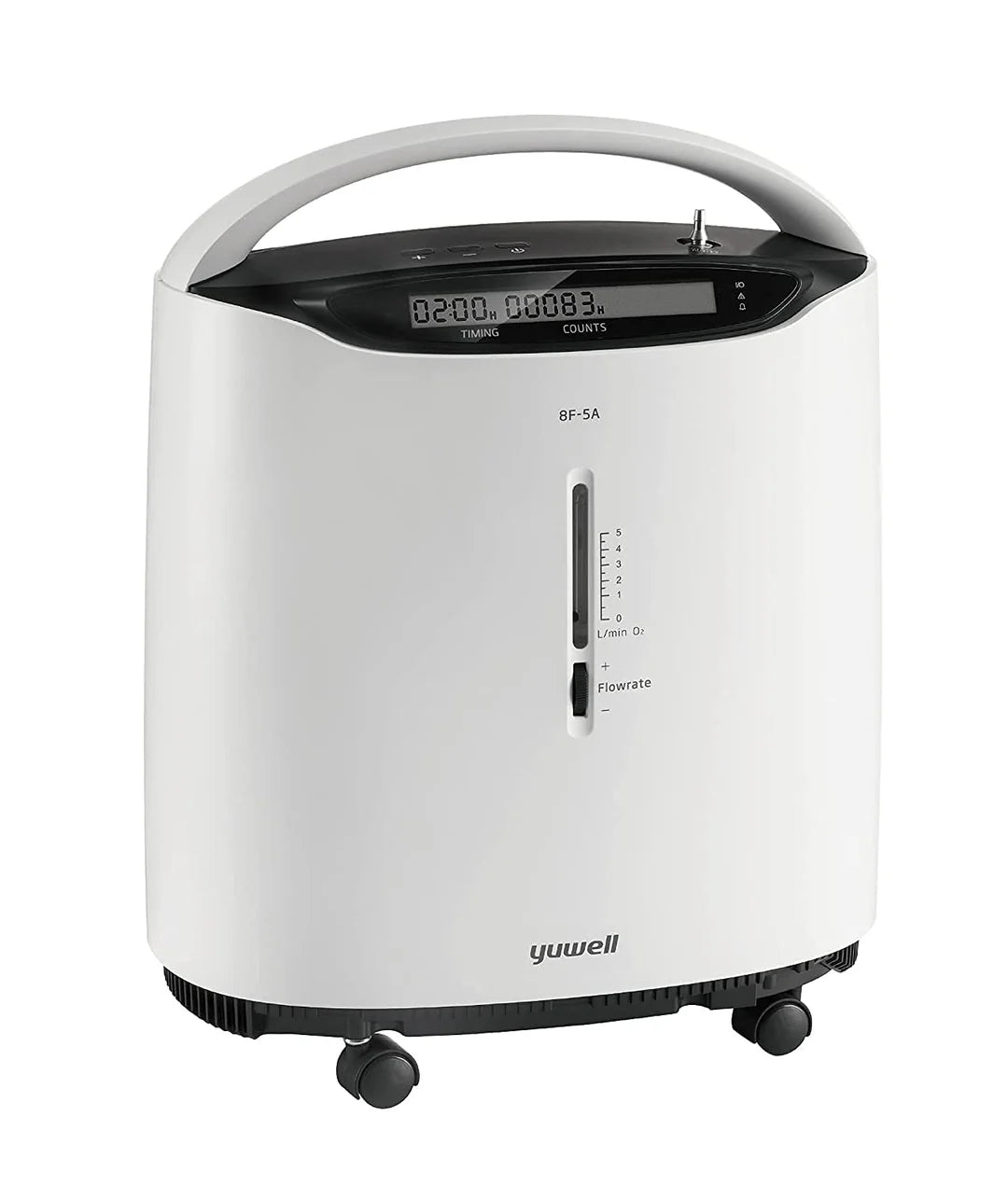 Yuwell 8F-5A 5L Oxygen Concentrator — Home Oxygen Therapy