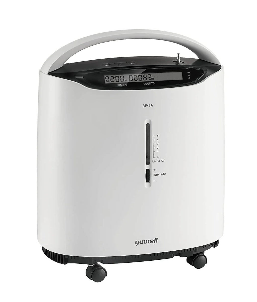 Yuwell 8F-5A 5L Oxygen Concentrator — Home Oxygen Therapy