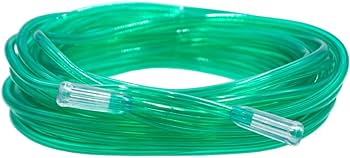 Salter Green Oxygen Tubing 7', 14', 25'