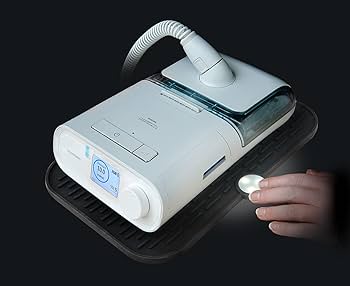 CPAPology Black Knight Protector Mat