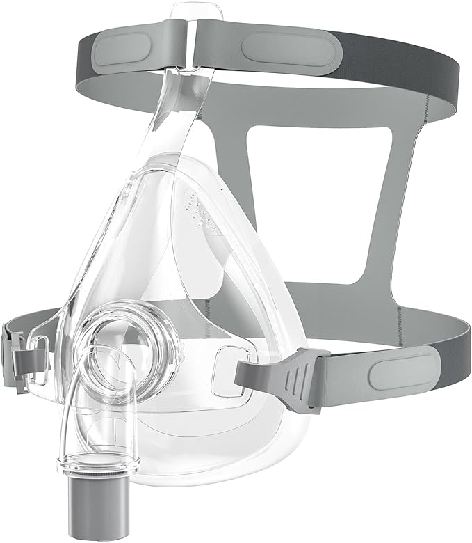 ResVent Full Face Mask – SleepEZ Home Health