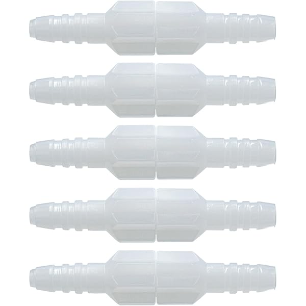 Salter Labs, Connector, Tubing, Swivel M/M. 5 Pack | 25 Pack