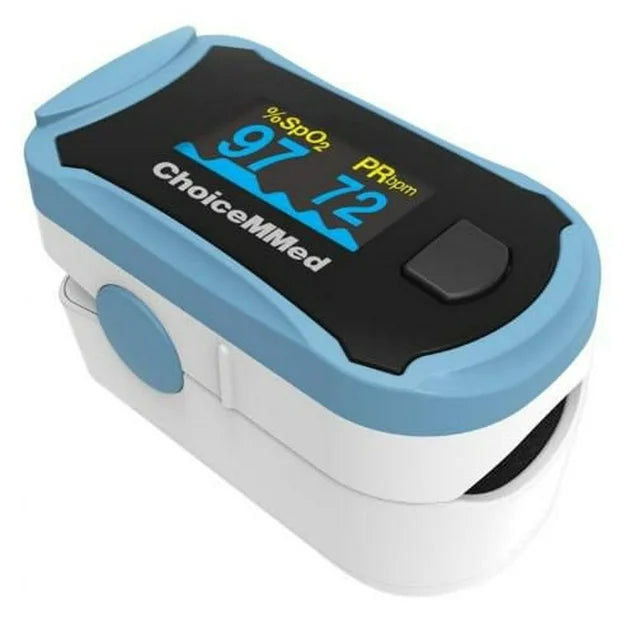 ChoiceMMed Finger SpO2 Pulse Oximeter Advanced