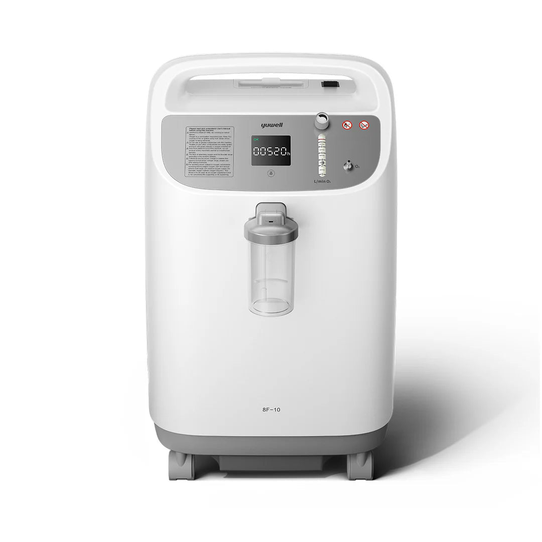 Yuwell 8F-10 10L Oxygen Concentrator — Home Oxygen Therapy