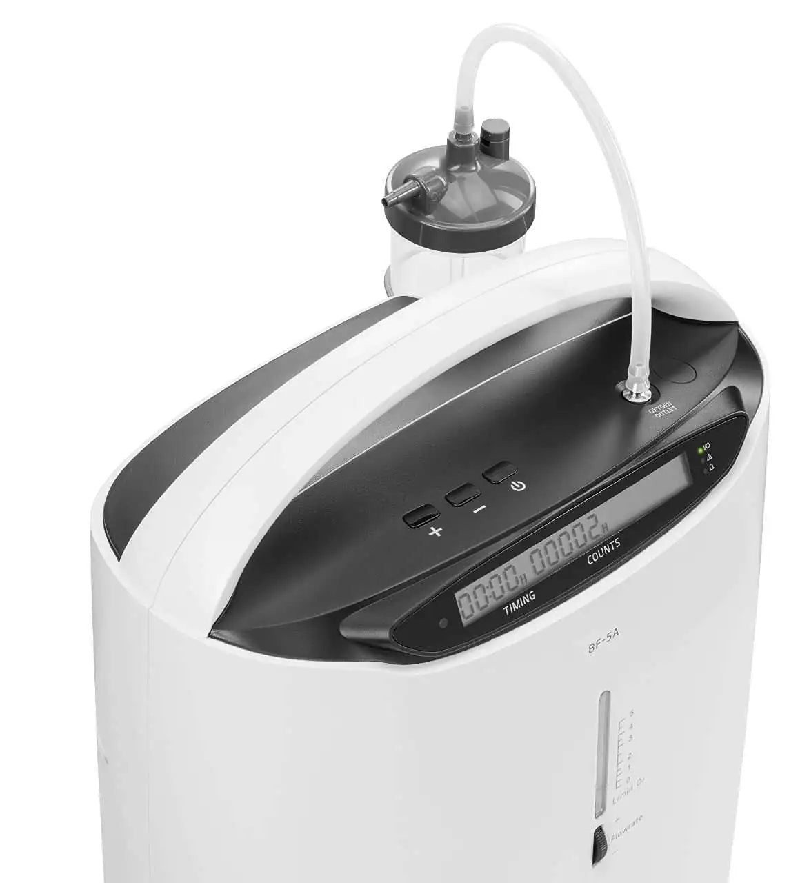 Yuwell 8F-5A 5L Oxygen Concentrator — Home Oxygen Therapy