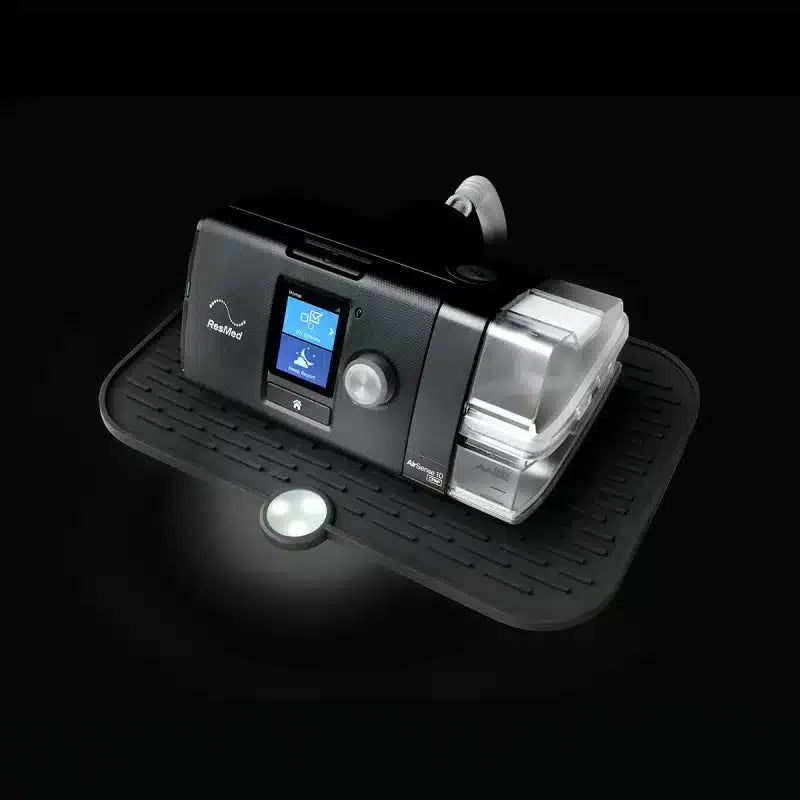 CPAPology Black Knight Protector Mat