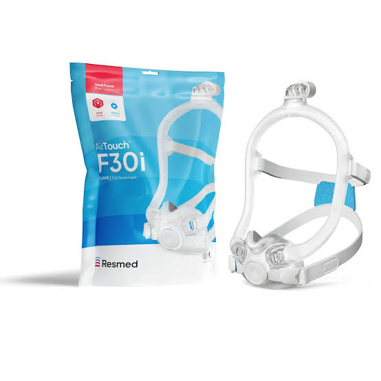 Yuwell Pocket-X Travel CPAP Bundle + ResMed AirTouch F30i