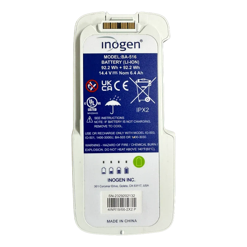 Inogen One G5 16 cell Battery