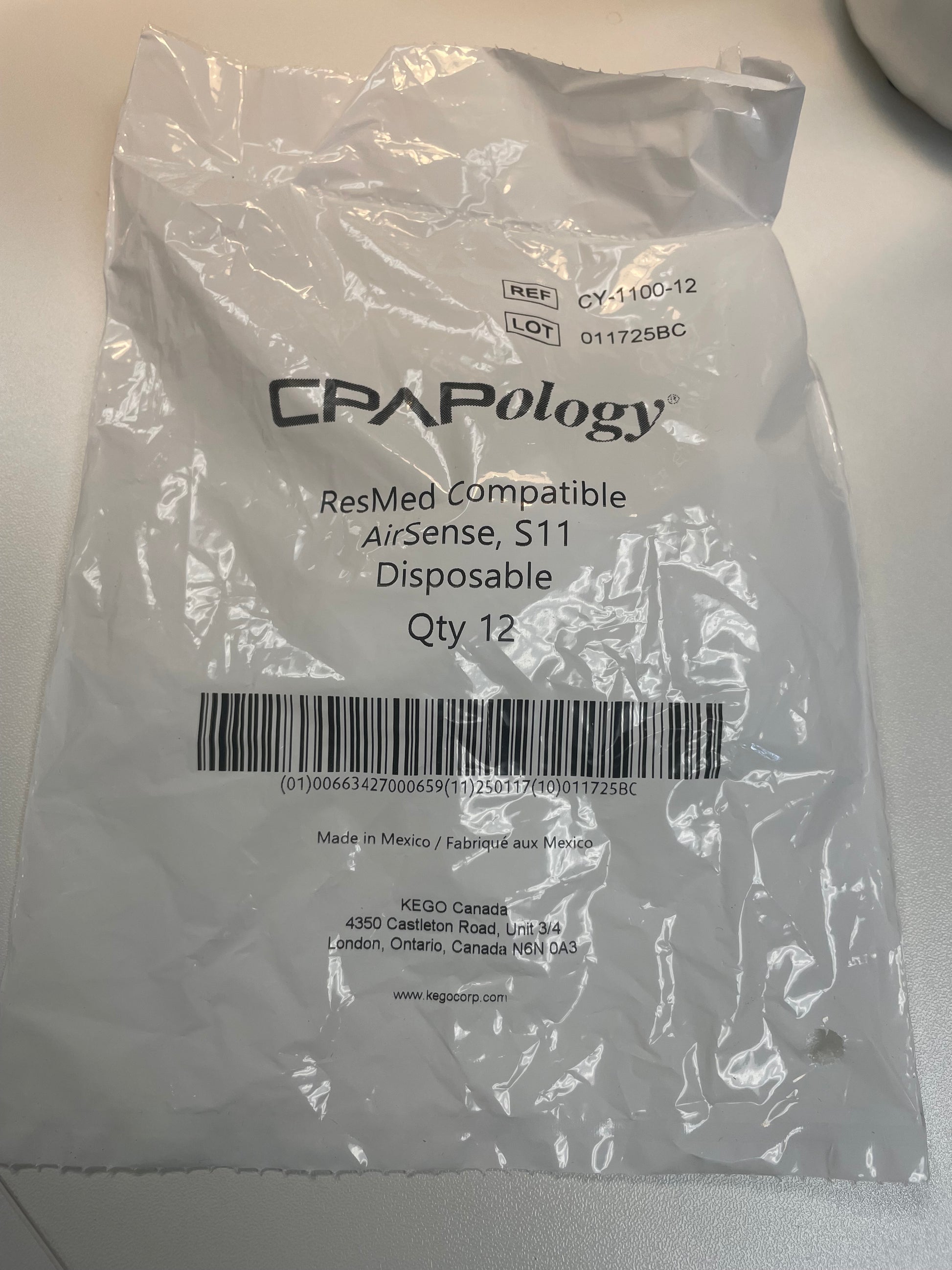 ResMed S11 Standard Filters (12-Pack) CPAPology