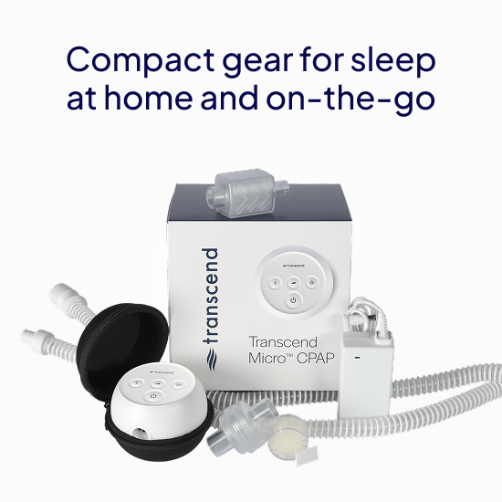 Transcend Micro 510 Travel CPAP Bundles