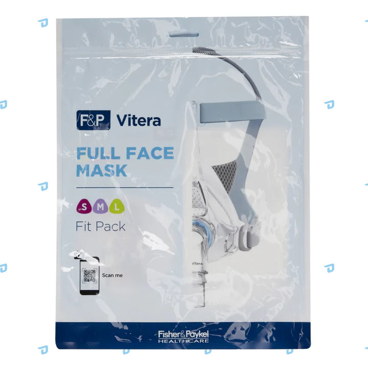F&P Vitera™ Full Face Mask