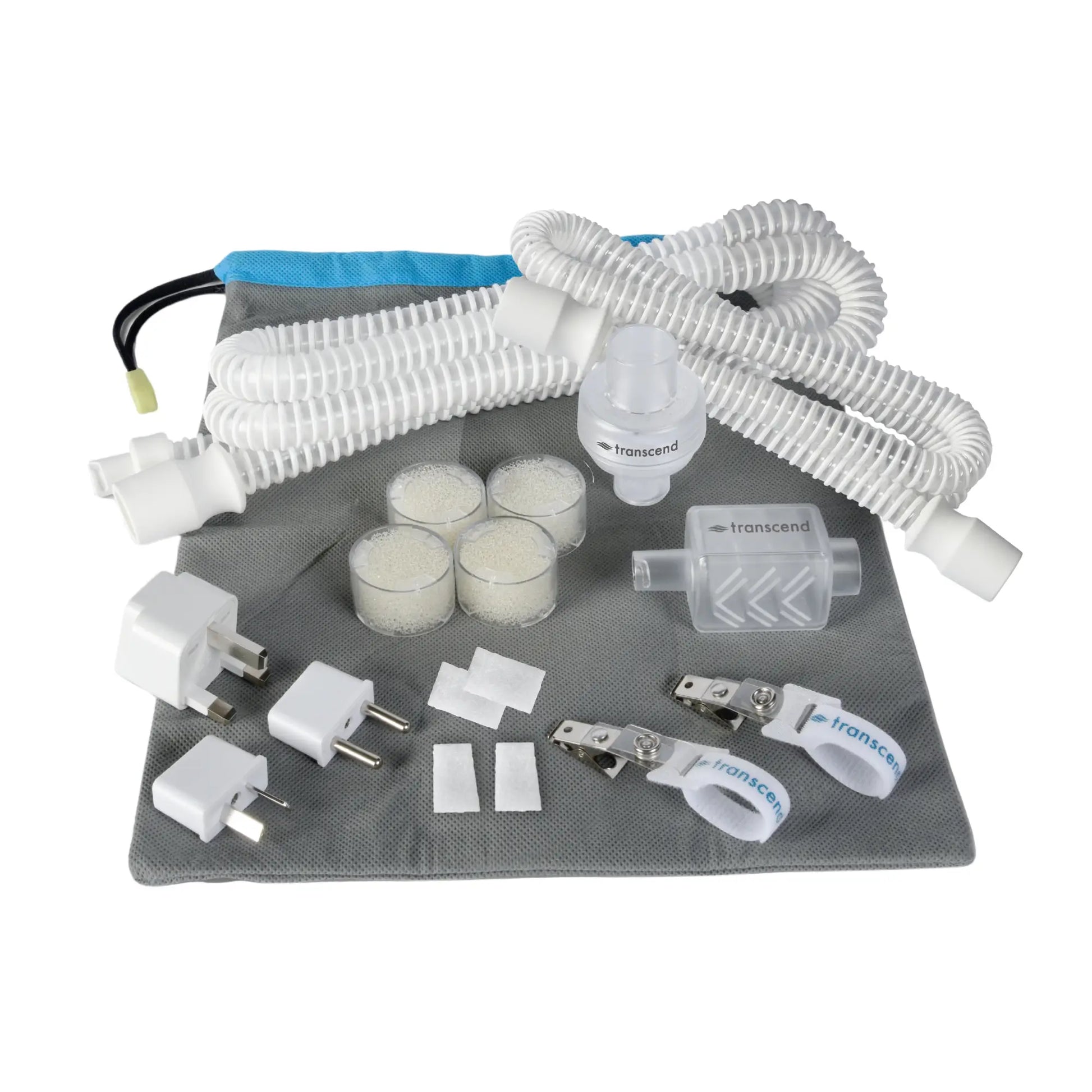 Transcend MICRO 510 Travel CPAP Convenience Packs (Essentials & Resupply Packs)
