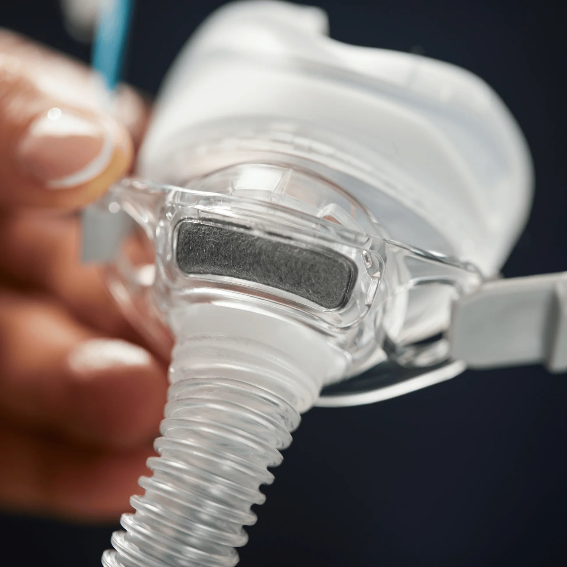 F&P Nova Nasal Mask with Diffuser