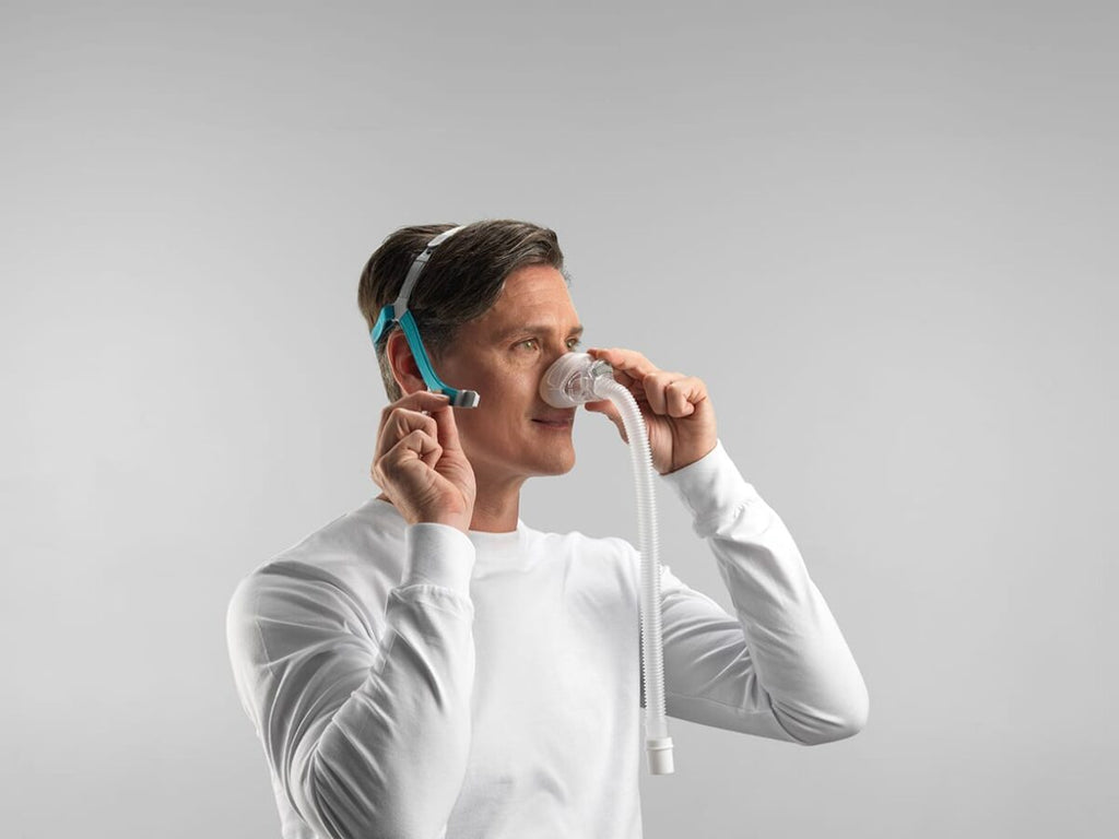 F&P Nova Nasal Mask with Diffuser