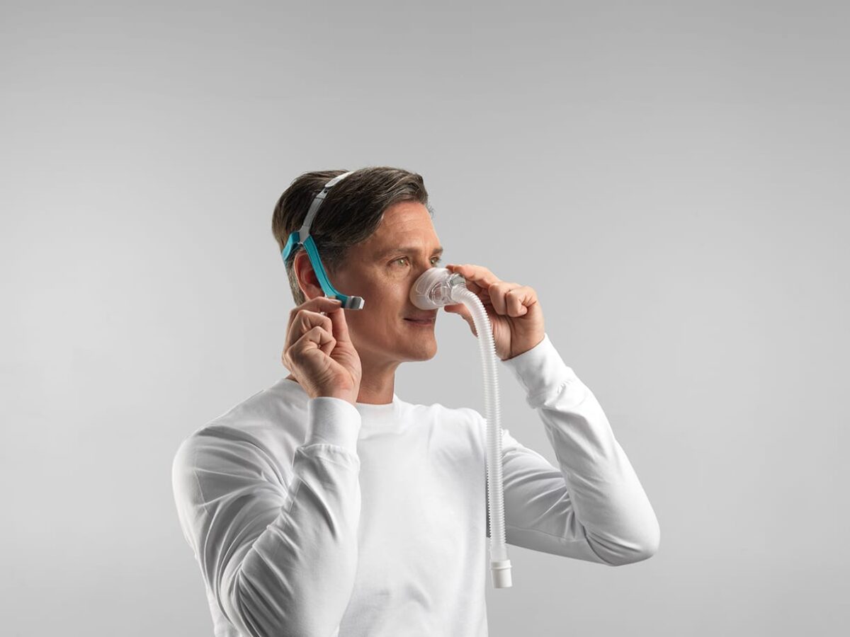 F&P Nova Nasal Mask with Diffuser