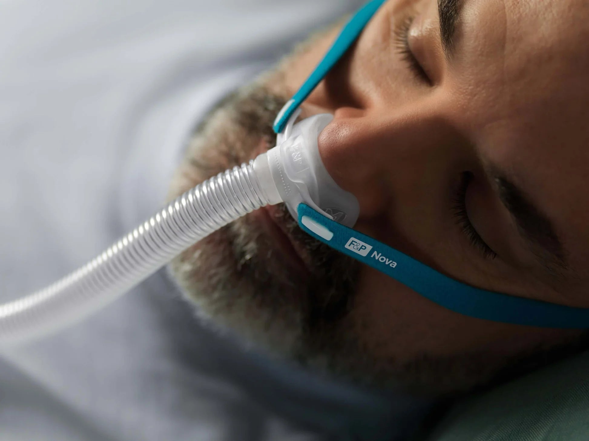 Yuwell BreathCare 3 APAP Bundle (F&P ESON 2 Nasal Fit pack Mask | Unscented Mask Wipes | Heated Tubing | 6 Filters)