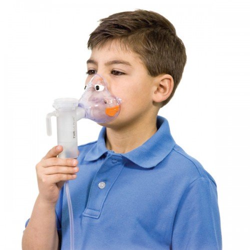 PARI LC Plus Reusable Nebulizer Aerosol Mask - Adult & Pediatric