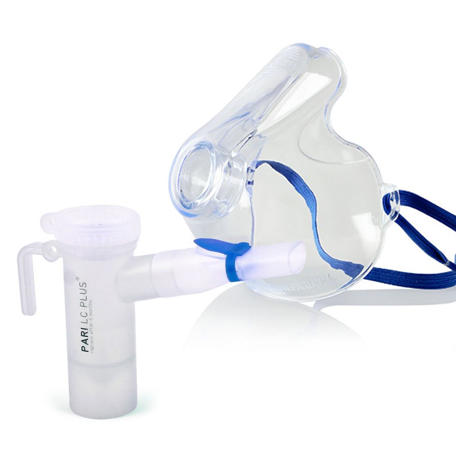 PARI LC Plus Reusable Nebulizer Aerosol Mask - Adult & Pediatric
