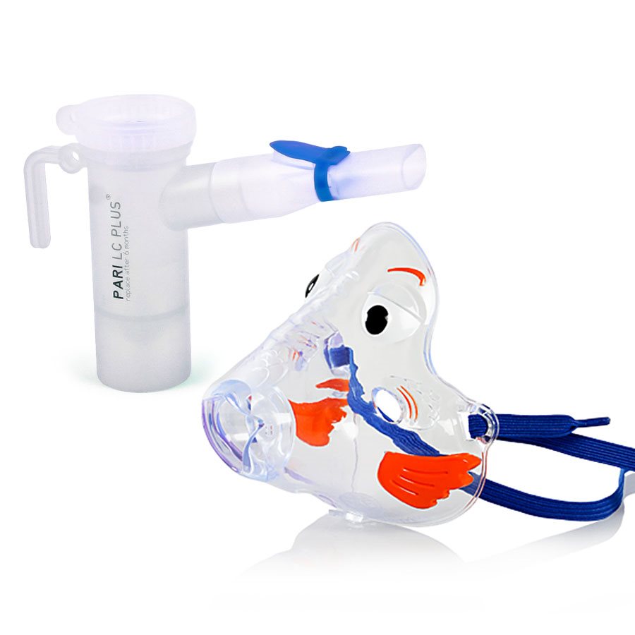 PARI LC Plus Reusable Nebulizer Aerosol Mask - Adult & Pediatric