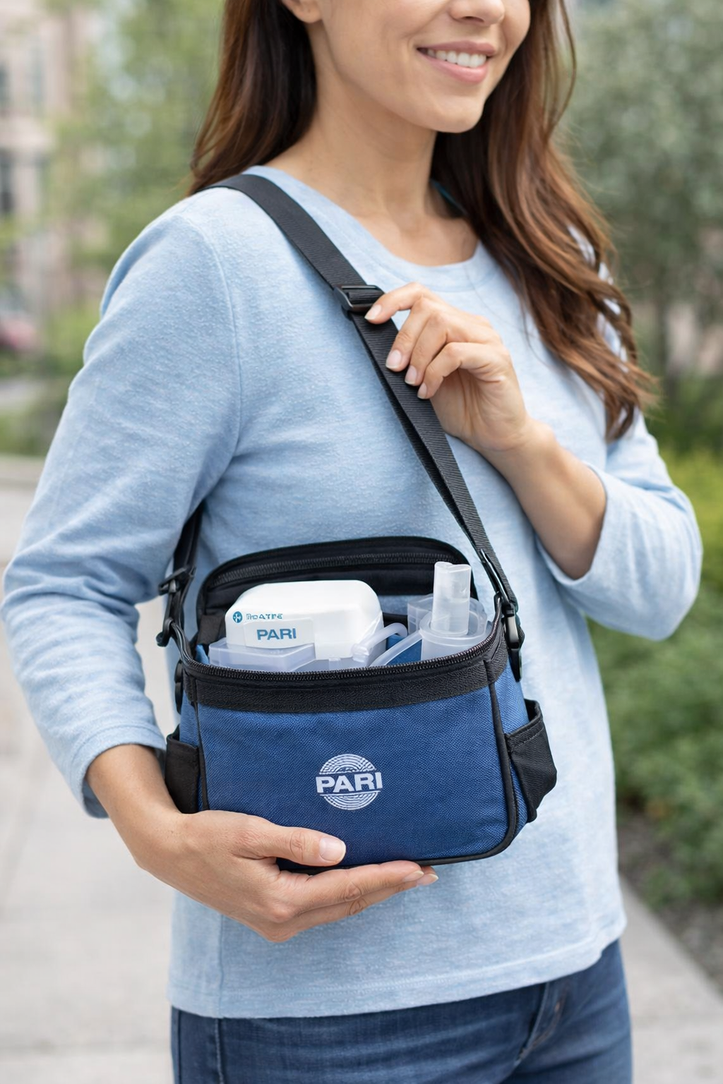 Pari Trek Portable Nebulizer 
