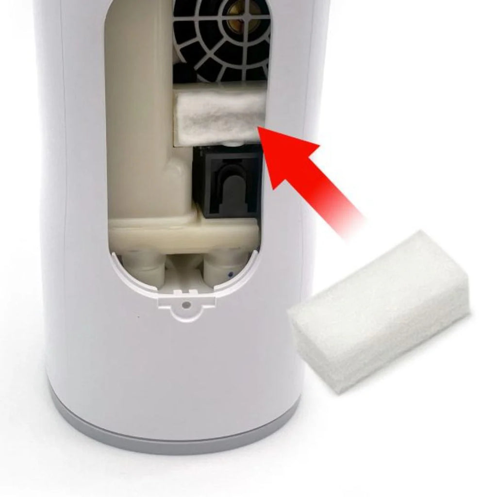 Rhythm Healthcare Cotton Intake Filter for RY-P2E, Qty 5