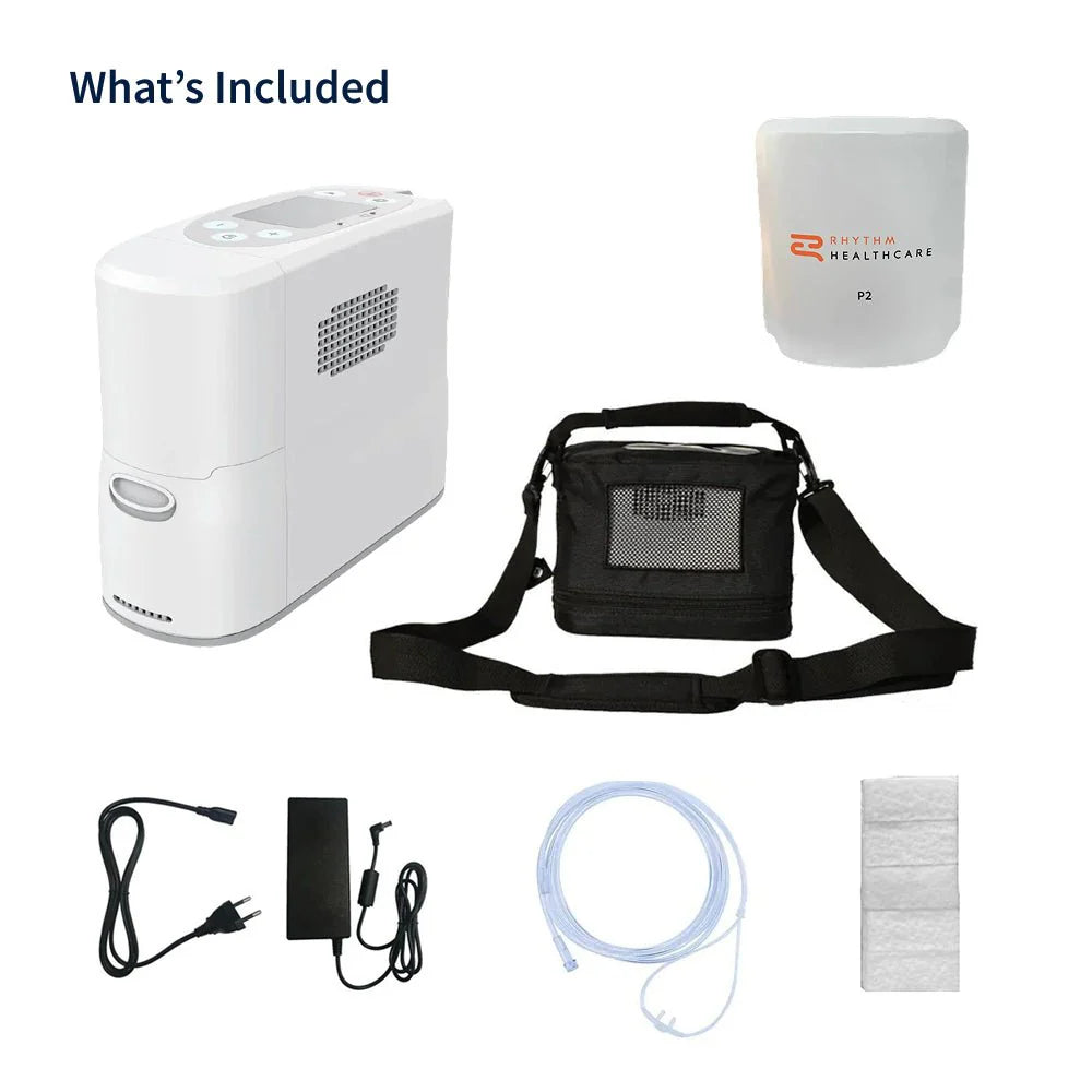 Rhythm Healthcare Portable Oxygen Concentrator
