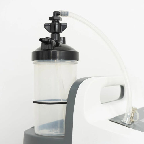 Salter 350 cc Bubble Humidifier for Oxygen Concentrators