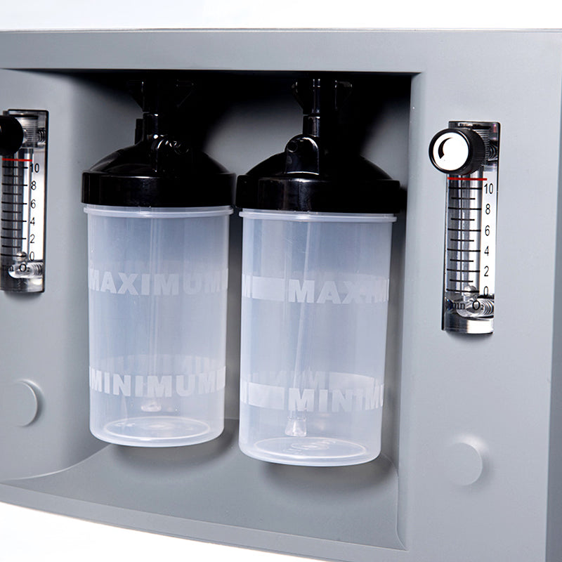 Salter 350 cc Bubble Humidifier for Oxygen Concentrators