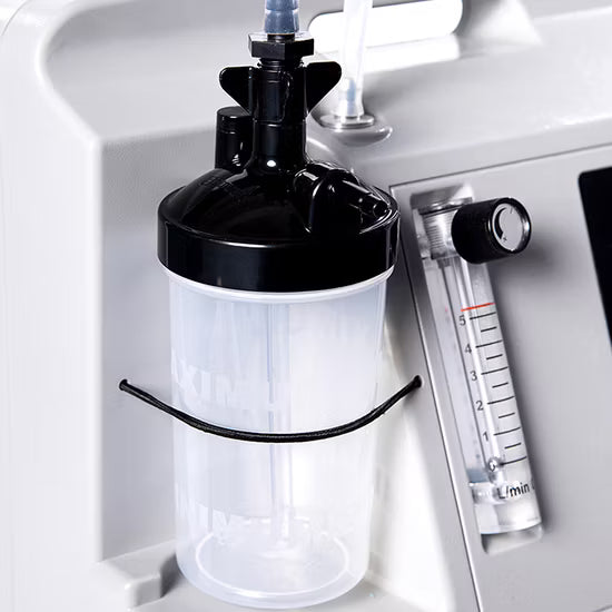 Salter 350 cc Bubble Humidifier for Oxygen Concentrators