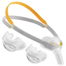 Lowenstein Prisma CPAP Bundle (F&P SOLO Pillows Fit Pack | Unscented Mask Wipes | Heated Tubing | 12 Pollen Filters)